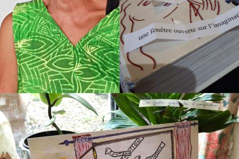 Laboratoire "Conte et écriture" Atelier 