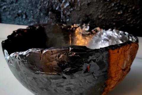 Exposition "Lumière sombre", Brad Mayoh (artiste plasticien)