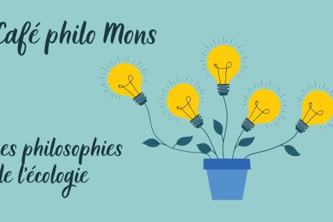 Café Philo MONS - Les philosophies de l'écologie