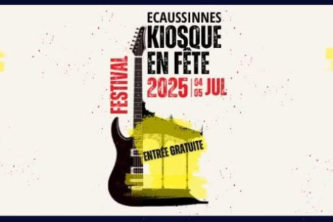 Kiosque en Fête Festival 2025 - Ecaussinnes