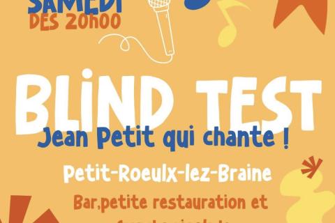 Blind test « Jean Petit qui chante ! » - 28 juin