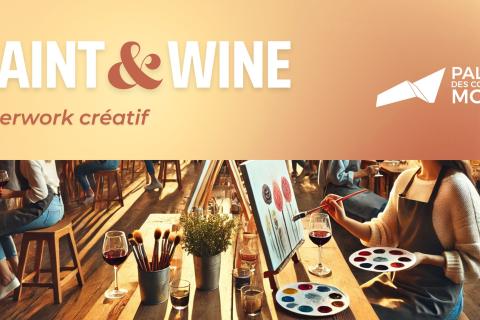 Paint & Wine 19 juin 