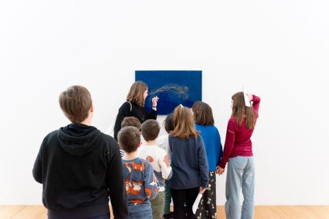 Vernissage pour les enfants
