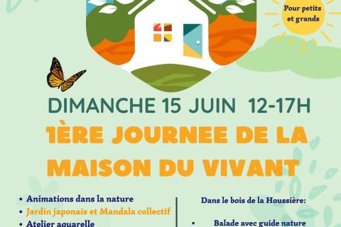 Première journée de la Maison du Vivant