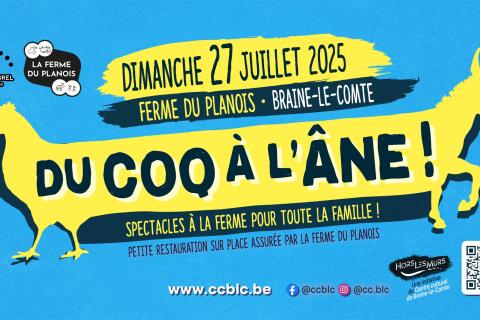 DU COQ À L'ÂNE 4 | festival d'arts de la rue