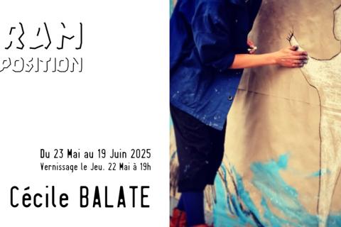 Vernissage EXPO – Cécile BALATE