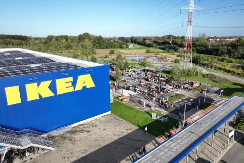 Brocante IKEA Mons