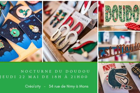 Nocturne doudou - Créa'city 