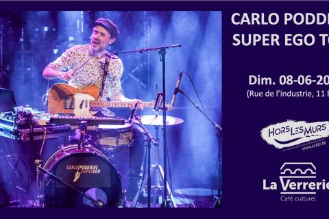 CARLO PODDIGHE - SUPER EGO TOUR