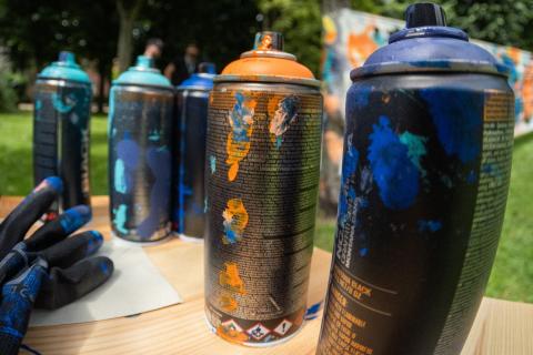 JAM DE GRAFFITI 2025 + Dj sets, street market & more..
