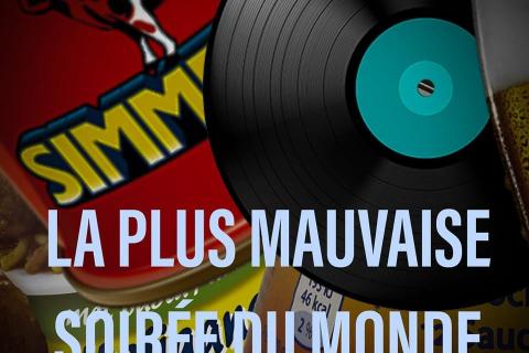 la plus mauvaise soirée du monde au chalet suisse. 