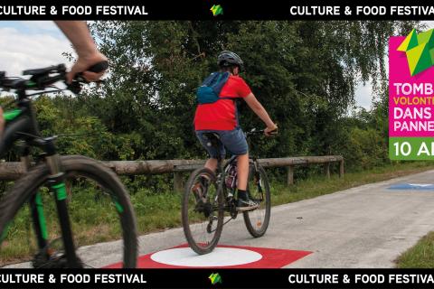 Culture & Food Festival - Tomber volontiers dans le panneau : 10 ans ! 