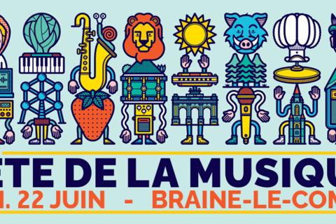 FÊTE DE LA MUSIQUE - dans le cadre de la Fête Dé(s)branche(s) Bois de la Houssière