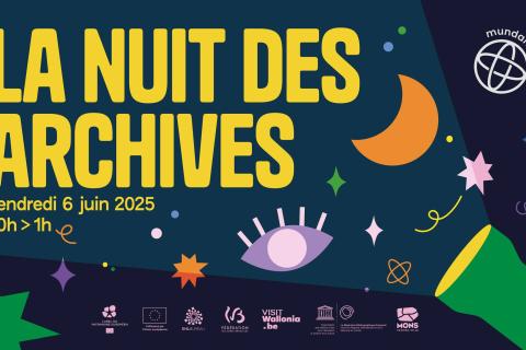 La Nuit des archives au Mundaneum !