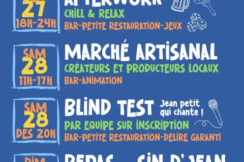Fête de la Saint Jean - 27,28 et 29 juin