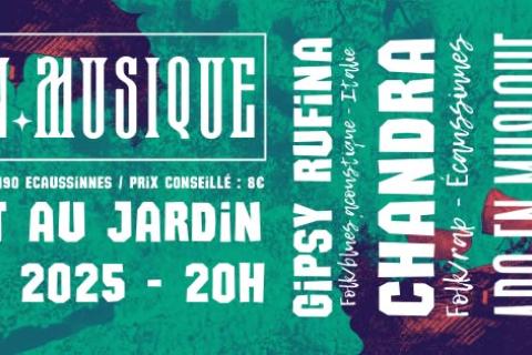 Arc-En-Musique / Fête au jardin