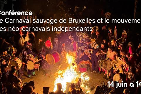 Le Carnaval sauvage de Bruxelles