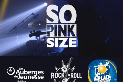 SO PINK SIZE // A belgian 80' Cover Band