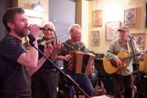 Soirée de musique celtique et irlandaise ( ducasse de Mons)