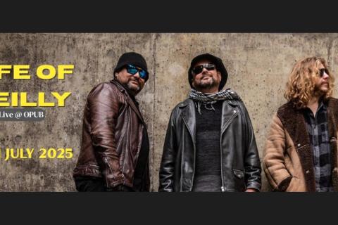 Life of Reilly – Live Rock Show | Free Entry @ O’Pub Mons