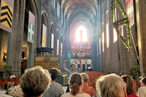 Concert Orgues & Choeurs - Messe solennelle Louis Vierne (collégiades)