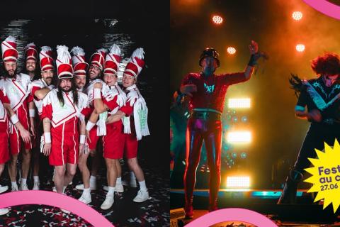Soirée de clôture : fanfare et concours de Air Guitar [Gratuit sans réservation]