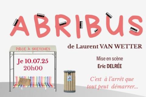 "ABRIBUS" de Laurent VAN WETTER