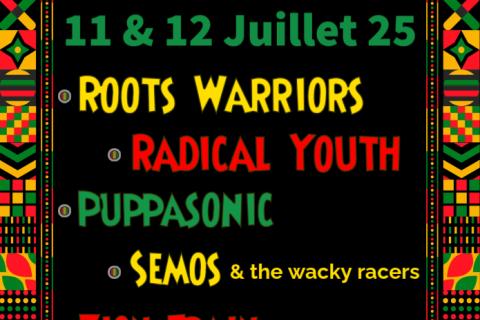 Affiche festival Uhuru 2025