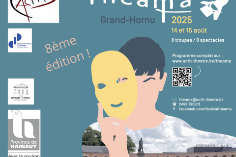 Affiche THEAMA 2025