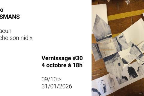 [ Vernissage ] #30 - Catho HENSMANS