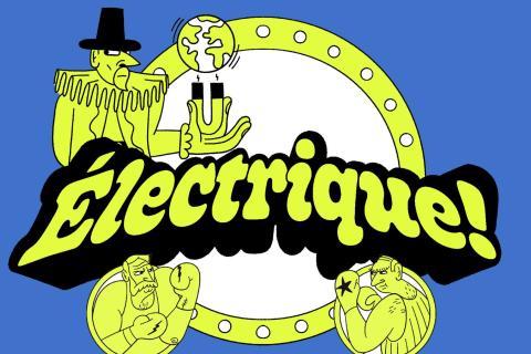 Électrique ! — Ouverture de l'exposition ⚡
