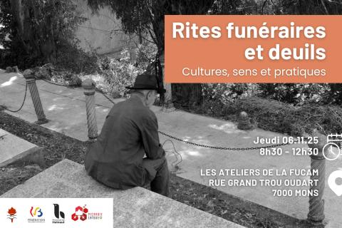Rites funéraires et deuils - Cultures, sens et pratiques