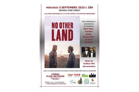 Ciné-Débat "No Other Land"