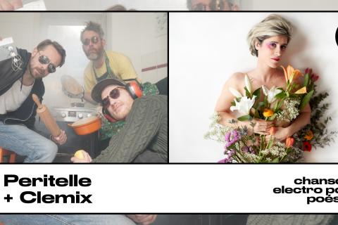 Peritelle + Clemix · Le Salon