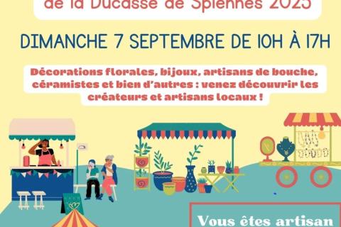 Marché artisanal de Spiennes