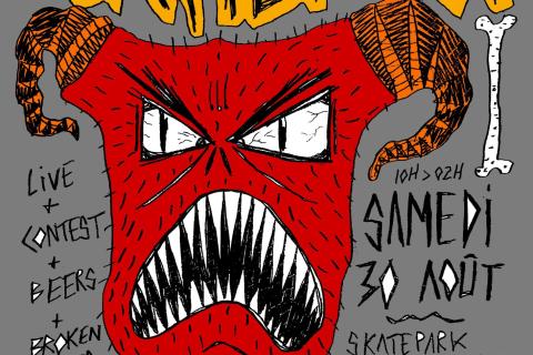 SKATE PUNK FEST #4 - LA JUNGLE+EL ROOKIE+THE SCORE COLLECTIVE