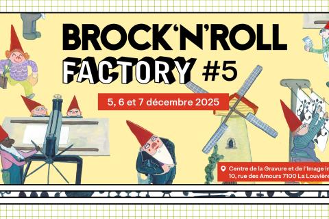 Brock'n'Roll FACTORY : Marché de Créateurs / Image Imprimée