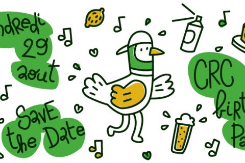 Afterwork - 7 ans du CRC de Mons.