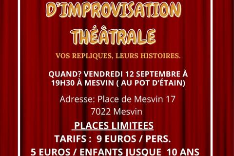 Spectacle d'impro