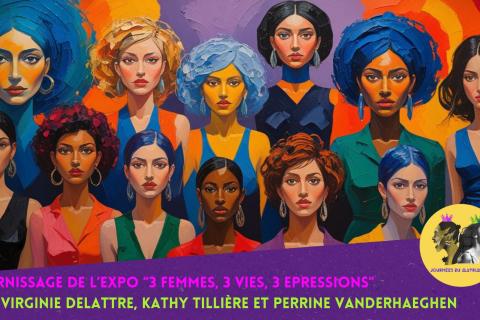 Vernissage : "Juste... Femme(s)"
