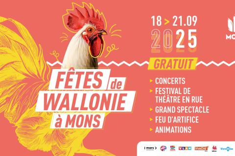 Fêtes de Wallonie 2025