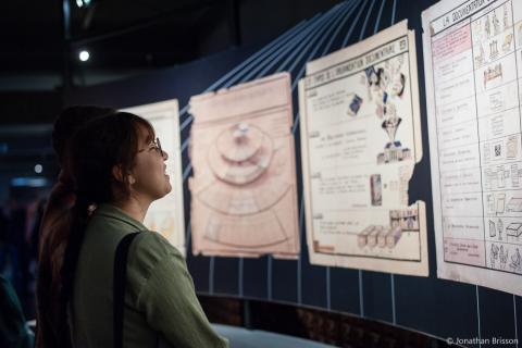 Les journées du Patrimoine au Mundaneum ! 