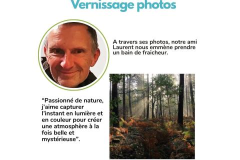 Vernissage photos de Laurent 