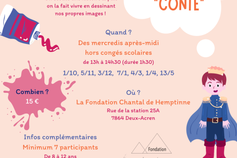 ATtelier COnte croqué à Deux-Acren