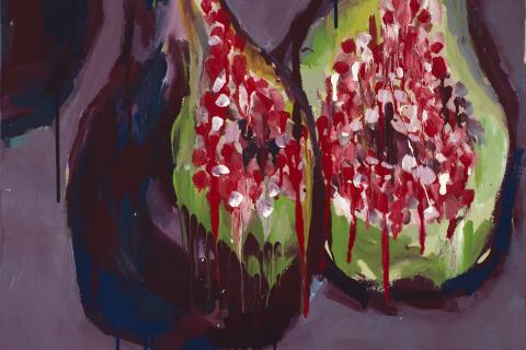 Techniques : peinture, textile 