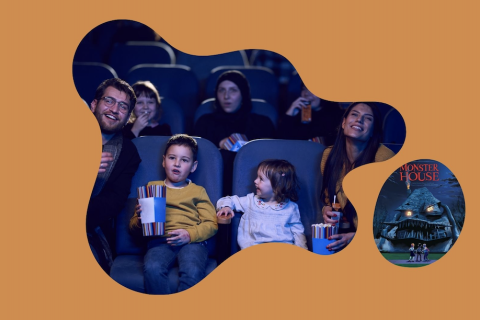 Ciné-masque : Monster House
