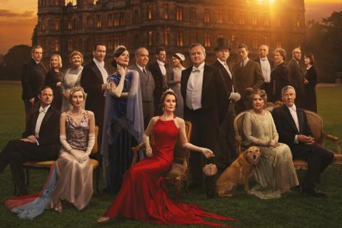 "DOWNTOWN ABBEY III : THE GRAND FINALE" de Simon Curtis