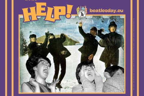 Affiche Beatles Day 2025
