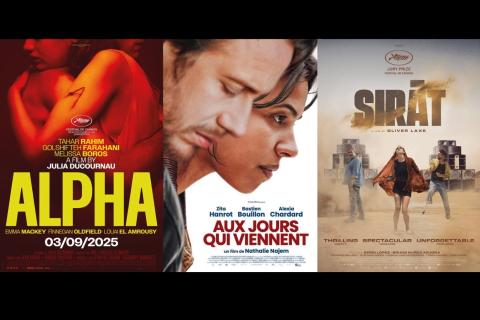"Alpha", "Aux jours qui viennent" et "Sirat".