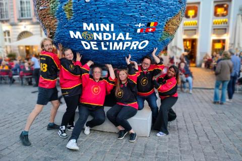 14e Mini mondial de l'impro
